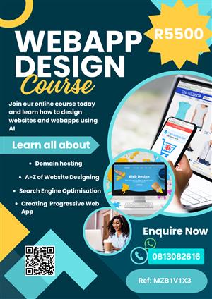 Website and App Design Course