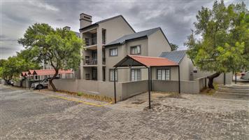 Modern apartment with expansive living space