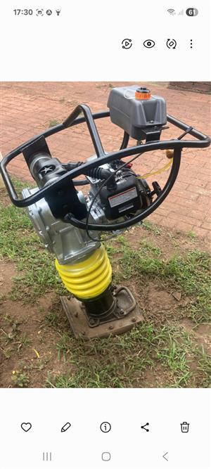 Wacker Rammer Repairs and others 2 strokes and 4 strokes