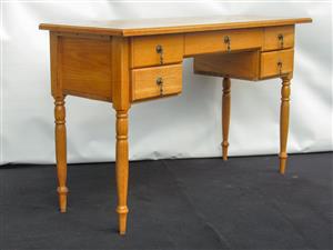 Vintage Oak Ladies Desk - SKU 1653