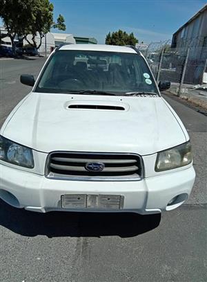 Subaru Forrester 2.5 XT AWD auto 2005