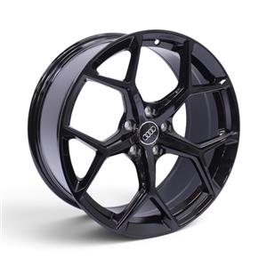 19″ F9727 5×112 Gloss Black Alloy Wheels