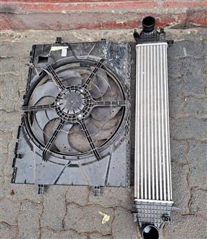 Haval Jolion fan and intercooler