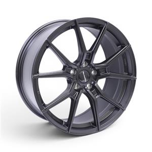 19″ Racing Hart Greil 5×112 Satin Black Alloy Wheels