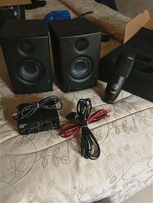 Studio Equipment 