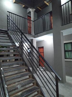 Room with ensuite, Rent R2500 and deposit R1500 , secured yard