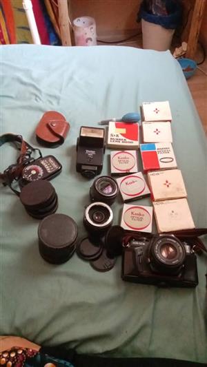 RICOH KR-10X Professional Camera for sale