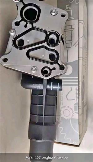 W204, M271 Cgi oil cooler