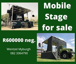 Mobile Stage for sale