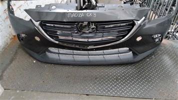 MAZDA 3 BUMPER