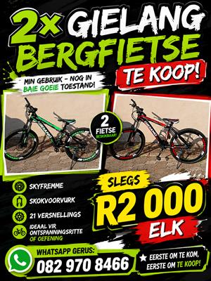 Galang bicycles for sale