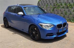 Automatic M135i BMW for sale. Outstanding condition. 2014, 130km on the clocks