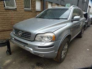 Volvo XC90 T5 2.5 Petrol AT B5254T9 Silver -2013 SPARESBOYZ STRIPPING FOR SPARES
