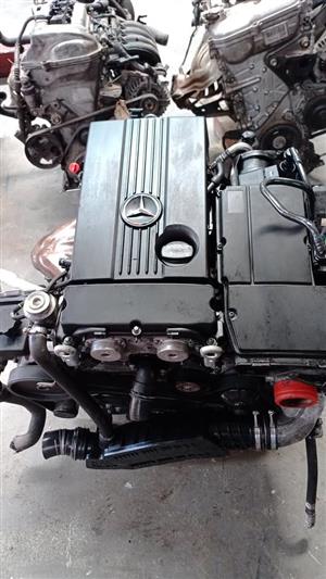 MERCEDES BENZ 271 ENGINES FR SALE LOW MILEAGE ENGINES CHEAP MERCEDES BENZ M271 ENGINES