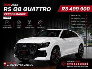 2026 Audi RS Q8 