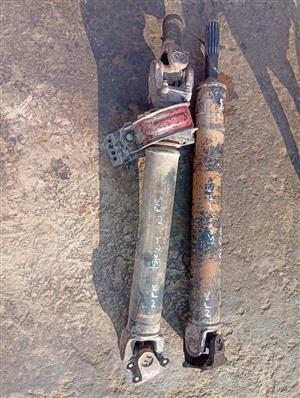 Front and rear  propeller shaft Isuzu elf  npr 1995 KC-NKR66EA 8970355842