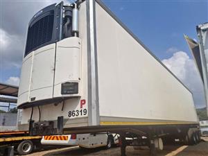 2015 Afrit triaxle fridge trailer, (Vat incl), standing in Krugersdorp