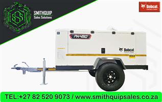 Bobcat 450cfm @ 12 Bar Diesel Compressor