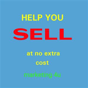 Free help to sell marketing 4 u