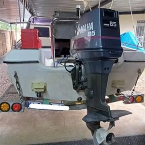 nterceptor Cabin Yamaha 85HP 