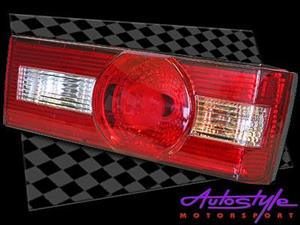Golf 1 Velo Red Crystal Tailights (pair)