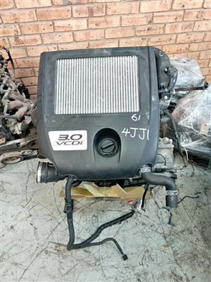 ISUZU KB 300 4JJ1 ENGINES FOR SALE