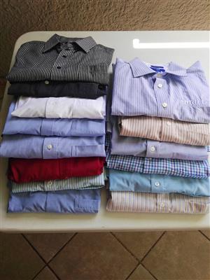 Men's and women's assorted second hand clothing Bulk Lot