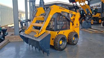 New Giant JC45 skidsteer loaders available