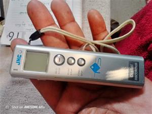 JNC DIGITAL VOICE RECORDER