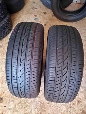 255 60 18 CatchPower Lanvigator (NEW TYRES)