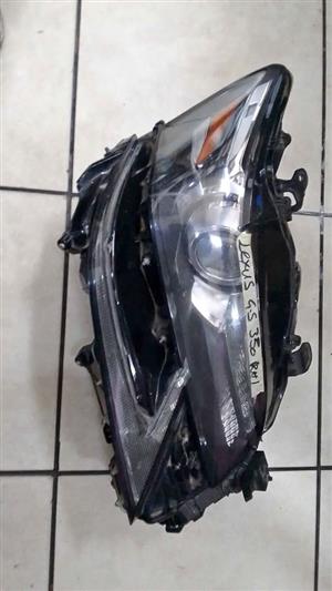 Lexus G.S 350 headlights