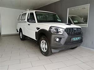 2025 Mahindra  Pik Up 2.2 mHawk S4 4x4 Single-Cab