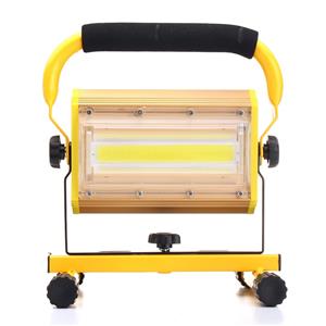 100W LED FLOODLIGHT. Portable, Rechargeable, Waterproof. Brand New Product.