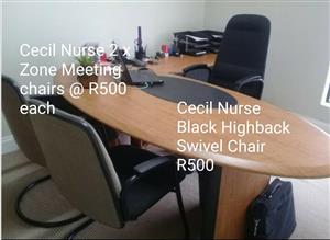 cecil nurse office chairs prices