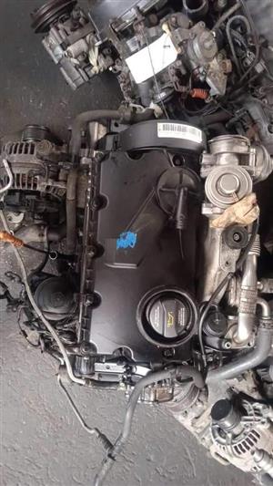 VW GOLF 5 BKC 1.9 TDI ENGINES FOR SALE