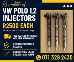 VW POLO 1.2 DIESEL INJECTORS FOR SALE WITH WARRANTY 