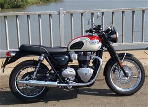 Used 2017 Triumph Bonneville