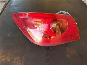 Used Infiniti Q50 Passenger side Tail Light