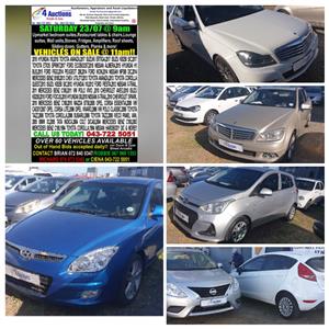 Saturday Auctions from 9am!