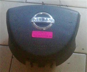 Nissan Almera 2013 steering wheel airbag