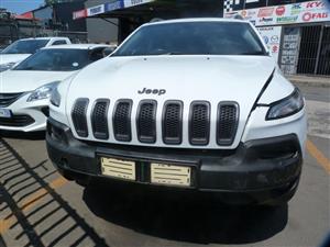 2014 Jeep Cherokee 3.2 V6 AUTO WHITE SUV FOR SALE
