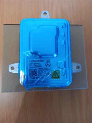 Mercedes Benz W204 facelift ballast