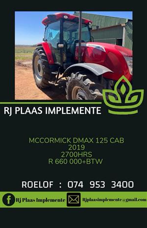McCormick Dmax 125