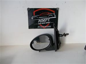 Toyota Aygo '05-'14 left mirror (Manual)