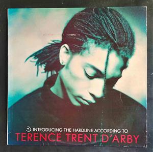 Terence Trent D'Arby - Introducing The Hardline LP Record