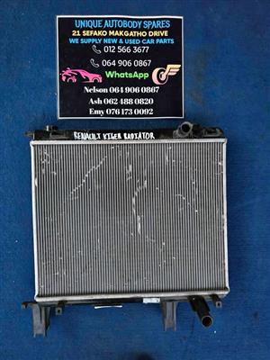 Renault Kiger Radiator