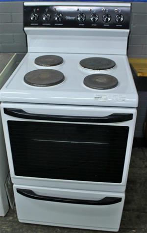 DEFY DSS493 4 PLATE ELECTRIC STOVE S064962E