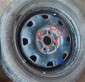 Steel rims
