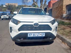 2021 Toyota Rav4  2.0 Automatic, Petrol  Service book Reverse camera, Keyless, 48000kms