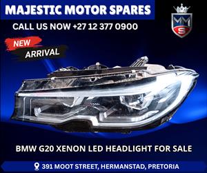 Used BMW G20 Xenon LED Headlight for Sale